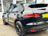 USED 2016 66 JAGUAR F-PACE 2.0 D180 R-SPORT BLACK PACK TWO-TONE LEATHER AUTO AWD EURO 6 (S/S) 180 BHP REAR CAMERA~TWO-TONE HEATED LEATHER