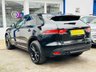 USED 2016 66 JAGUAR F-PACE 2.0 D180 R-SPORT BLACK PACK TWO-TONE LEATHER AUTO AWD EURO 6 (S/S) 180 BHP REAR CAMERA~TWO-TONE HEATED LEATHER