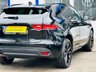 USED 2016 66 JAGUAR F-PACE 2.0 D180 R-SPORT BLACK PACK TWO-TONE LEATHER AUTO AWD EURO 6 (S/S) 180 BHP REAR CAMERA~TWO-TONE HEATED LEATHER