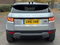 USED 2016 16 LAND ROVER RANGE ROVER EVOQUE 2.0 TD4 SE Tech SUV 5dr Diesel Auto 4WD Euro 6 (s/s) (180 ps) 