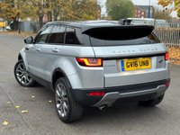 USED 2016 16 LAND ROVER RANGE ROVER EVOQUE 2.0 TD4 SE Tech SUV 5dr Diesel Auto 4WD Euro 6 (s/s) (180 ps) 