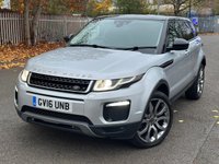 USED 2016 16 LAND ROVER RANGE ROVER EVOQUE 2.0 TD4 SE Tech SUV 5dr Diesel Auto 4WD Euro 6 (s/s) (180 ps) 