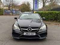 USED 2015 65 MERCEDES-BENZ E-CLASS 2.1 E220 BlueTEC AMG Line Cabriolet 2dr Diesel G-Tronic+ Euro 6 (s/s) (177 ps) 