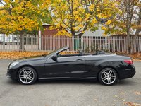 USED 2015 65 MERCEDES-BENZ E-CLASS 2.1 E220 BlueTEC AMG Line Cabriolet 2dr Diesel G-Tronic+ Euro 6 (s/s) (177 ps) 