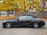 USED 2015 65 MERCEDES-BENZ E-CLASS 2.1 E220 BlueTEC AMG Line Cabriolet 2dr Diesel G-Tronic+ Euro 6 (s/s) (177 ps) 