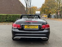 USED 2015 65 MERCEDES-BENZ E-CLASS 2.1 E220 BlueTEC AMG Line Cabriolet 2dr Diesel G-Tronic+ Euro 6 (s/s) (177 ps) 