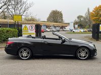 USED 2015 65 MERCEDES-BENZ E-CLASS 2.1 E220 BlueTEC AMG Line Cabriolet 2dr Diesel G-Tronic+ Euro 6 (s/s) (177 ps) 
