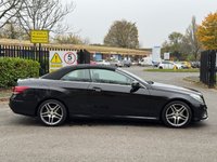 USED 2015 65 MERCEDES-BENZ E-CLASS 2.1 E220 BlueTEC AMG Line Cabriolet 2dr Diesel G-Tronic+ Euro 6 (s/s) (177 ps) 