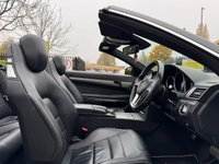 USED 2015 65 MERCEDES-BENZ E-CLASS 2.1 E220 BlueTEC AMG Line Cabriolet 2dr Diesel G-Tronic+ Euro 6 (s/s) (177 ps) 