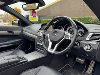 USED 2015 65 MERCEDES-BENZ E-CLASS 2.1 E220 BlueTEC AMG Line Cabriolet 2dr Diesel G-Tronic+ Euro 6 (s/s) (177 ps) 