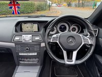 USED 2015 65 MERCEDES-BENZ E-CLASS 2.1 E220 BlueTEC AMG Line Cabriolet 2dr Diesel G-Tronic+ Euro 6 (s/s) (177 ps) 