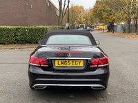 USED 2015 65 MERCEDES-BENZ E-CLASS 2.1 E220 BlueTEC AMG Line Cabriolet 2dr Diesel G-Tronic+ Euro 6 (s/s) (177 ps) 