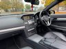 USED 2015 65 MERCEDES-BENZ E-CLASS 2.1 E220 BlueTEC AMG Line Cabriolet 2dr Diesel G-Tronic+ Euro 6 (s/s) (177 ps) 