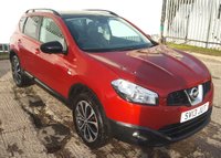 USED 2013 13 NISSAN QASHQAI 1.6 360 SUV 5dr Petrol Manual 2WD Euro 5 (117 ps) 