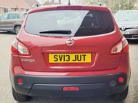 USED 2013 13 NISSAN QASHQAI 1.6 360 SUV 5dr Petrol Manual 2WD Euro 5 (117 ps) 