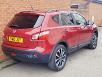 USED 2013 13 NISSAN QASHQAI 1.6 360 SUV 5dr Petrol Manual 2WD Euro 5 (117 ps) 
