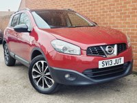 USED 2013 13 NISSAN QASHQAI 1.6 360 SUV 5dr Petrol Manual 2WD Euro 5 (117 ps) 