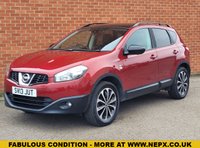 USED 2013 13 NISSAN QASHQAI 1.6 360 SUV 5dr Petrol Manual 2WD Euro 5 (117 ps) 