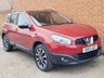 USED 2013 13 NISSAN QASHQAI 1.6 360 SUV 5dr Petrol Manual 2WD Euro 5 (117 ps) 