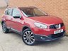 USED 2013 13 NISSAN QASHQAI 1.6 360 SUV 5dr Petrol Manual 2WD Euro 5 (117 ps) 