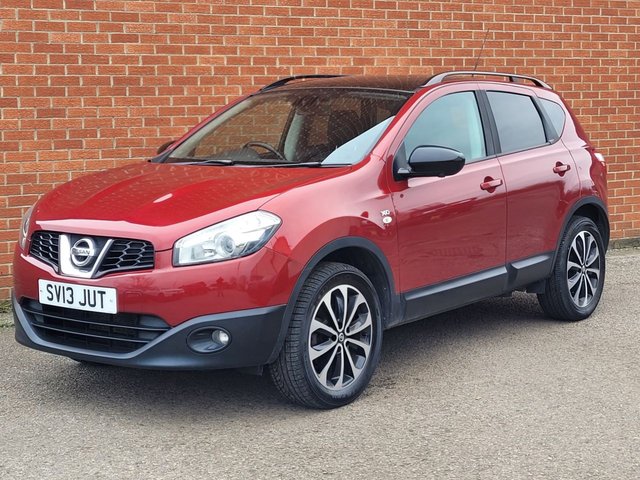 2013 13 Nissan Qashqai 1.6 360 SUV 5dr Petrol Manual 2WD Euro 5 (117 ps)
