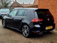 USED 2015 15 VOLKSWAGEN GOLF 2.0 TDI BlueMotion Tech GTD Hatchback 5dr Diesel Manual Euro 6 (s/s) (184 ps) JUST ARRIVED - SERVICE HISTORY