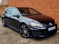 USED 2015 15 VOLKSWAGEN GOLF 2.0 TDI BlueMotion Tech GTD Hatchback 5dr Diesel Manual Euro 6 (s/s) (184 ps) JUST ARRIVED - SERVICE HISTORY