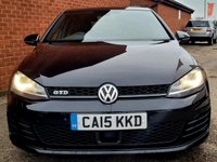 USED 2015 15 VOLKSWAGEN GOLF 2.0 TDI BlueMotion Tech GTD Hatchback 5dr Diesel Manual Euro 6 (s/s) (184 ps) JUST ARRIVED - SERVICE HISTORY