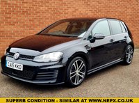 USED 2015 15 VOLKSWAGEN GOLF 2.0 TDI BlueMotion Tech GTD Hatchback 5dr Diesel Manual Euro 6 (s/s) (184 ps) JUST ARRIVED - SERVICE HISTORY