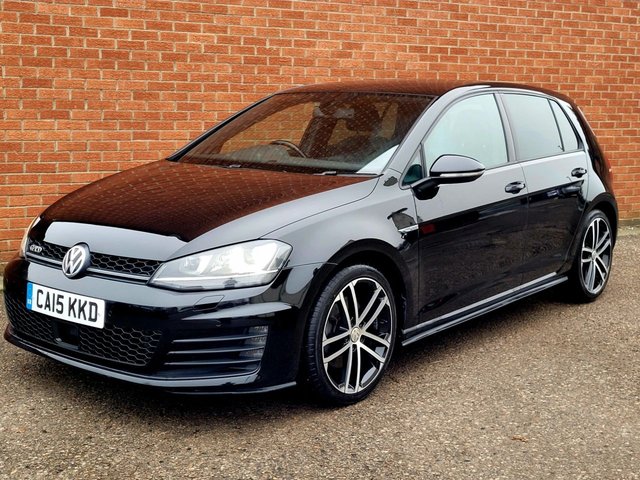 2015 15 Volkswagen Golf 2.0 TDI BlueMotion Tech GTD Hatchback 5dr Diesel Manual Euro 6 (s/s) (184 ps)