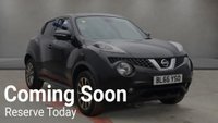 USED 2016 66 NISSAN JUKE 1.6 Tekna SUV 5dr Petrol XTRON Euro 6 (117 ps) 