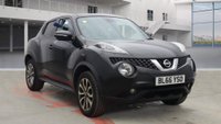 USED 2016 66 NISSAN JUKE 1.6 Tekna SUV 5dr Petrol XTRON Euro 6 (117 ps) 