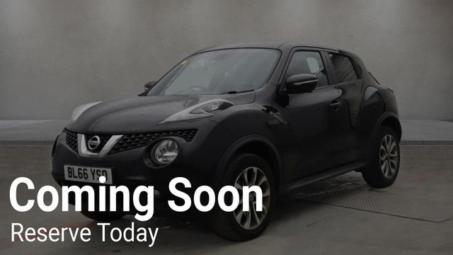View our Nissan Juke 1.6 Tekna SUV 5dr Petrol XTRON Euro 6 (117 ps)
