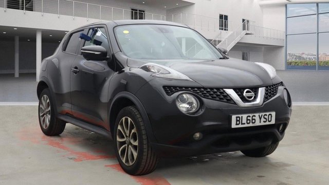 View our Nissan Juke 1.6 Tekna SUV 5dr Petrol XTRON Euro 6 (117 ps)