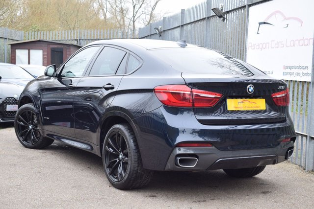 View our BMW X6