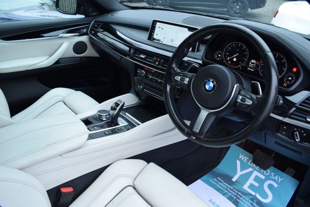 View our BMW X6