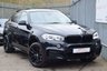 USED 2018 18 BMW X6 3.0 40d M Sport SUV 5dr Diesel Auto xDrive Euro 6 (s/s) (313 ps) SUNROOF - HEAD UP DISPLAY - 360 CAMERA - SOFT CLOSE DOORS - HARMAN KARDON