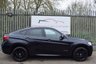 USED 2018 18 BMW X6 3.0 40d M Sport SUV 5dr Diesel Auto xDrive Euro 6 (s/s) (313 ps) SUNROOF - HEAD UP DISPLAY - 360 CAMERA - SOFT CLOSE DOORS - HARMAN KARDON