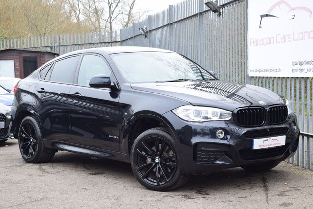2018 18 BMW X6 3.0 40d M Sport SUV 5dr Diesel Auto xDrive Euro 6 (s/s) (313 ps)