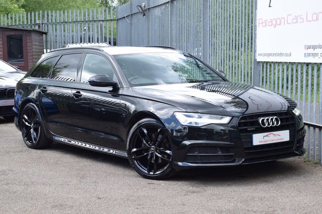 2017 17 Audi A6 Avant 2.0 TDI Black Edition Estate 5dr Diesel S Tronic quattro Euro 6 (s/s) (190 ps)