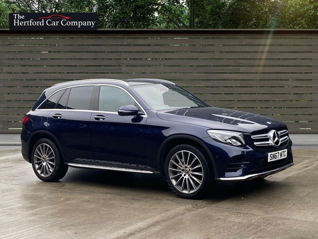 2017 67 Mercedes-Benz GLC 2.1 GLC250d AMG Line (Premium) SUV 5dr Diesel G-Tronic 4MATIC Euro 6 (s/s) (204 ps)