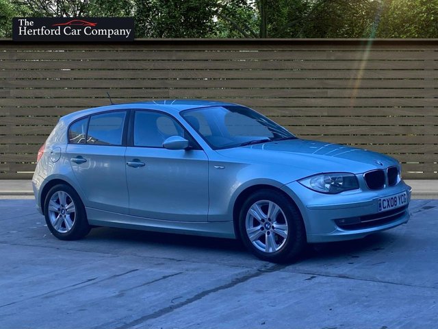 2008 08 BMW 1 Series 1.6 116i SE Hatchback 5dr Petrol Steptronic Euro 4 (122 bhp)