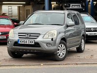 USED 2004 54 HONDA CR-V 2.0 i-VTEC Executive SUV 5dr Petrol Automatic (220 g/km, 148 bhp) Part Exchange To Clear!
