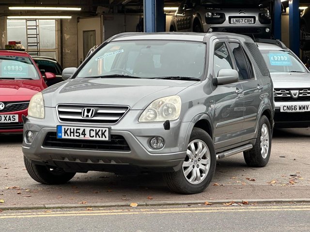 2004 54 Honda CR-V 2.0 i-VTEC Executive SUV 5dr Petrol Automatic (220 g/km, 148 bhp)