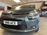 USED 2016 16 CITROEN GRAND C4 PICASSO 1.6 BlueHDi Exclusive+ MPV 5dr Diesel Manual Euro 6 (s/s) (120 ps) LOW RATE FINANCE AVAILABLE + RAC PLATINUM WARRANTY INCLUDED