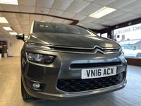 USED 2016 16 CITROEN GRAND C4 PICASSO 1.6 BlueHDi Exclusive+ MPV 5dr Diesel Manual Euro 6 (s/s) (120 ps) LOW RATE FINANCE AVAILABLE + RAC PLATINUM WARRANTY INCLUDED
