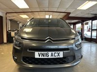 USED 2016 16 CITROEN GRAND C4 PICASSO 1.6 BlueHDi Exclusive+ MPV 5dr Diesel Manual Euro 6 (s/s) (120 ps) LOW RATE FINANCE AVAILABLE + RAC PLATINUM WARRANTY INCLUDED