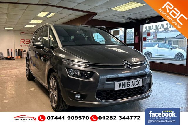 2016 16 Citroen Grand C4 Picasso 1.6 BlueHDi Exclusive+ MPV 5dr Diesel Manual Euro 6 (s/s) (120 ps)