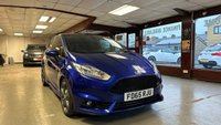 USED 2015 65 FORD FIESTA 1.6T EcoBoost ST-3 Hatchback 3dr Petrol Manual Euro 6 (182 ps) LOW RATE FINANCE AVAILABLE + RAC PLATINUM WARRANTY INCLUDED