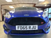 USED 2015 65 FORD FIESTA 1.6T EcoBoost ST-3 Hatchback 3dr Petrol Manual Euro 6 (182 ps) LOW RATE FINANCE AVAILABLE + RAC PLATINUM WARRANTY INCLUDED